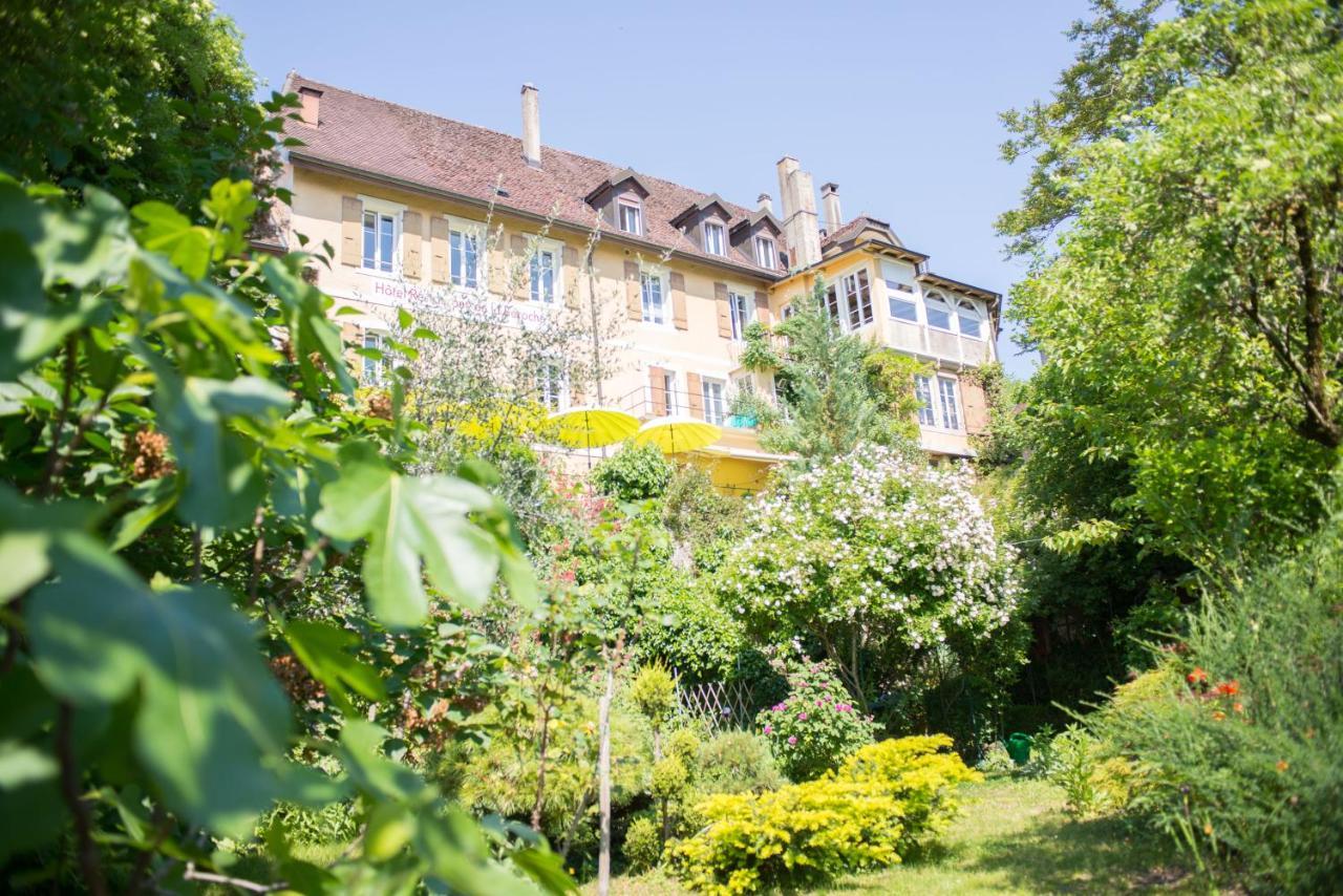 Hotel De La Beroche Saint-Aubin-Sauges Exterior photo