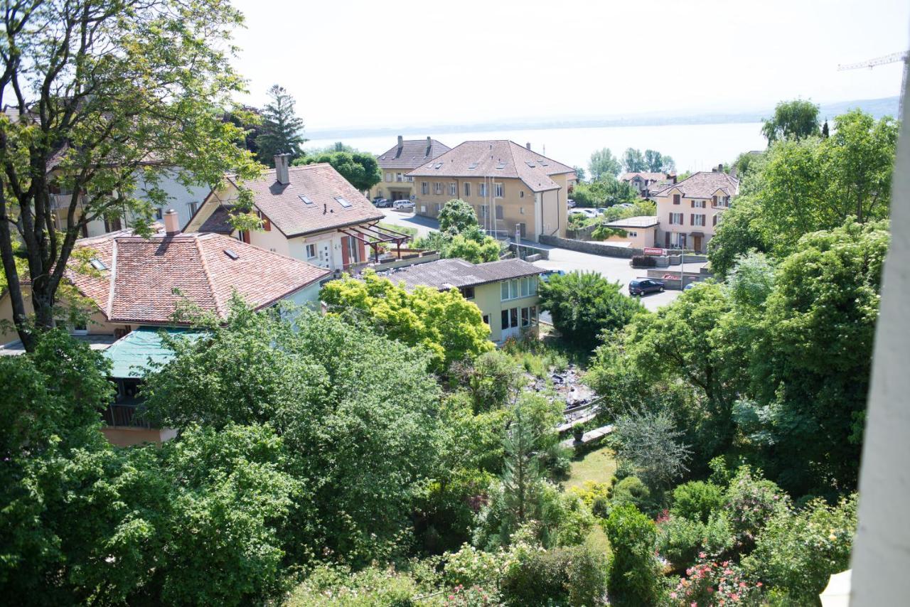 Hotel De La Beroche Saint-Aubin-Sauges Exterior photo