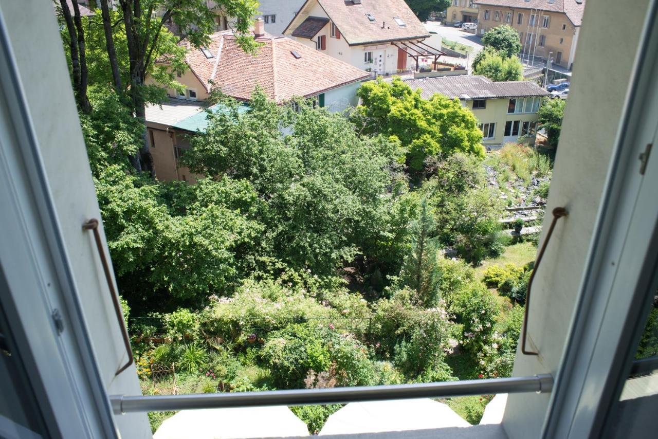 Hotel De La Beroche Saint-Aubin-Sauges Exterior photo